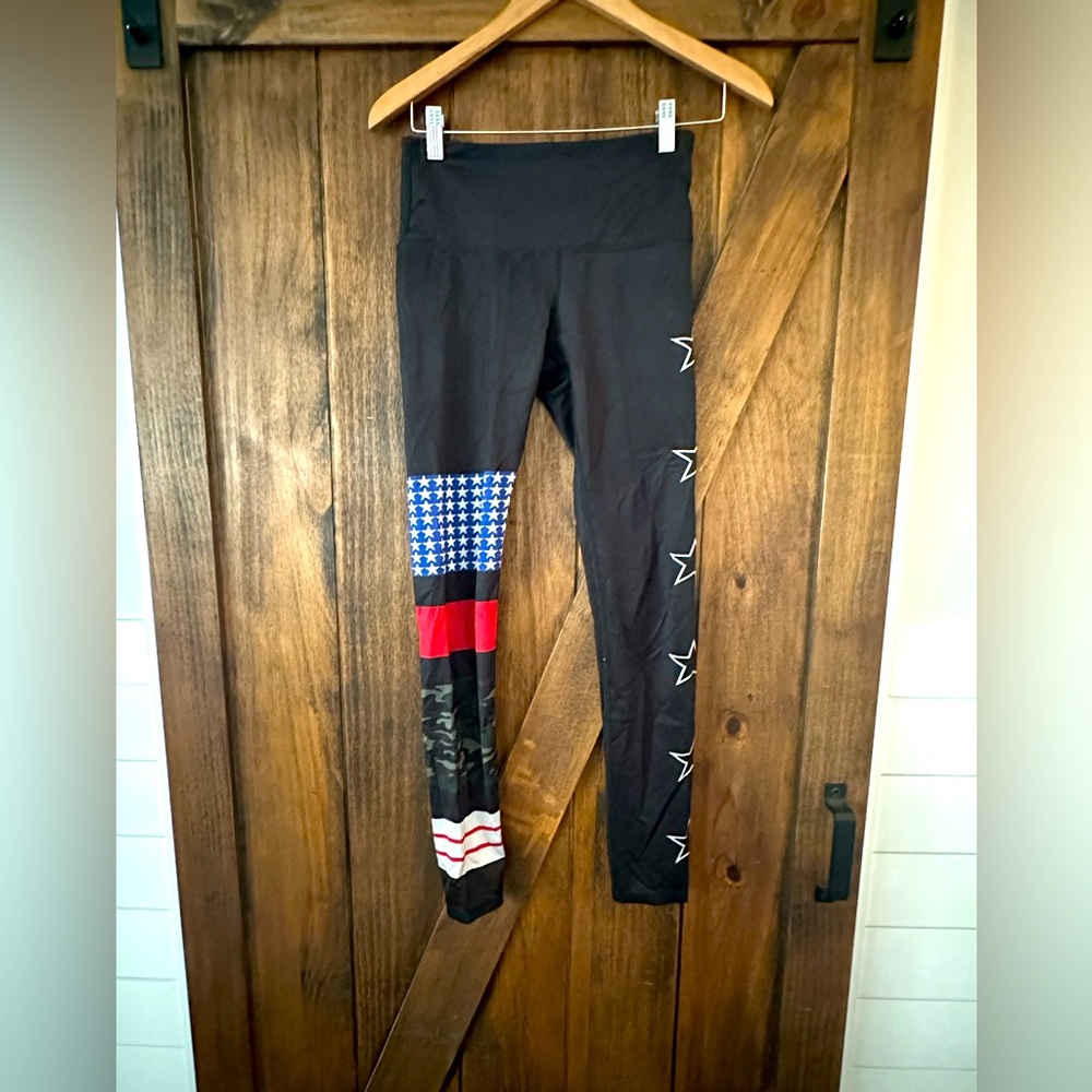Noli  Leggings with Stars and Stripes